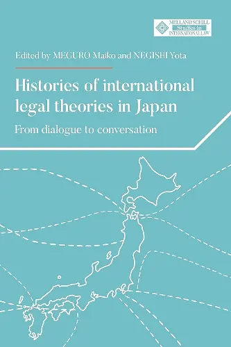 Histories of international legal theories in Japan cover
