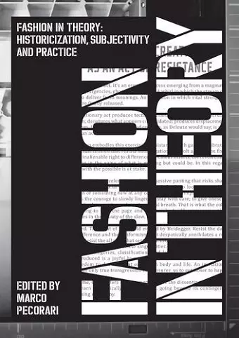 Fashion in Theory cover