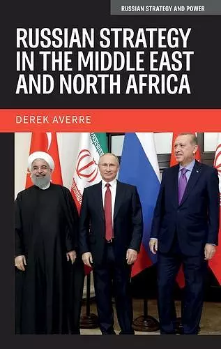 Russian Strategy in the Middle East and North Africa cover