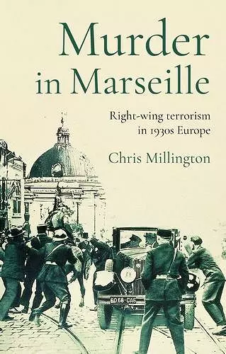 Murder in Marseille cover