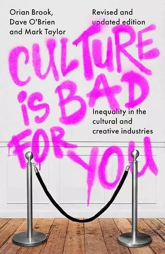 Culture is Bad for You cover