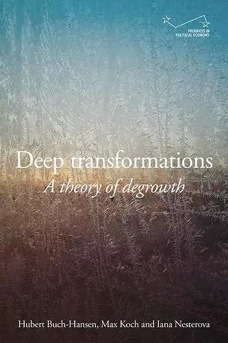 Deep Transformations cover