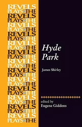 Hyde Park cover