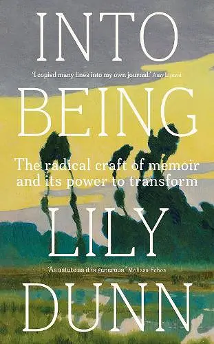 Into being cover