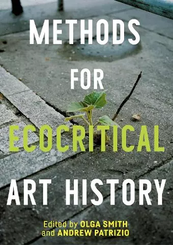 Methods for ecocritical art history cover