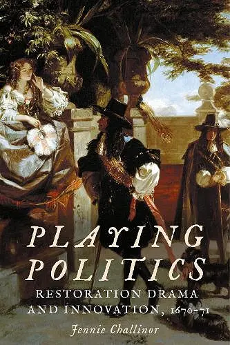 Playing politics cover