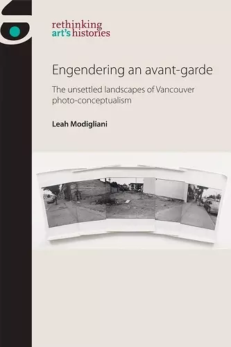 Engendering an Avant-Garde cover