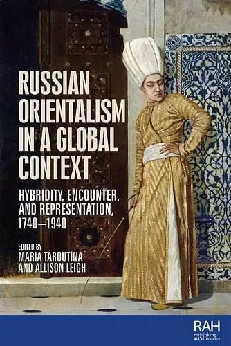 Russian Orientalism in a Global Context cover