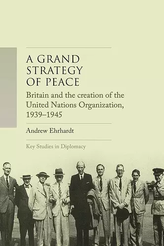 A Grand Strategy of Peace cover