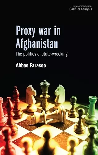 Proxy War in Afghanistan cover