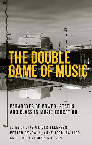 The Double Game of Music cover