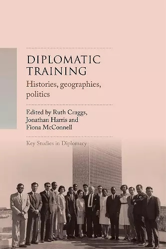 Diplomatic training cover
