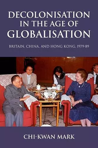 Decolonisation in the Age of Globalisation cover