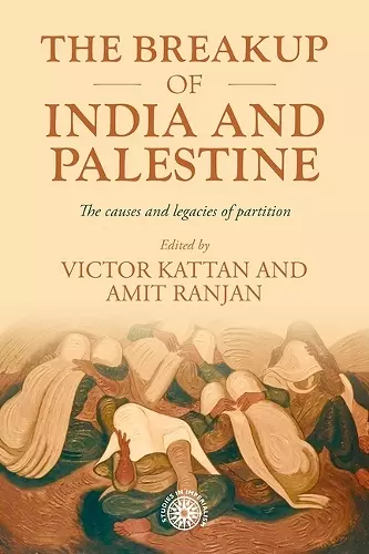 The Breakup of India and Palestine cover