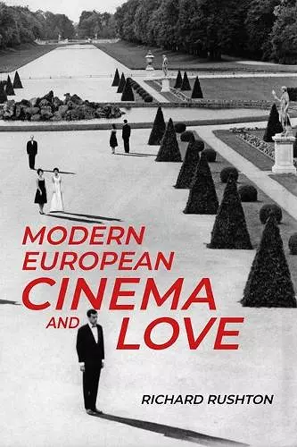 Modern European Cinema and Love cover