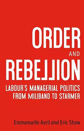 Order and rebellion cover
