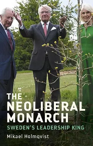 The neoliberal monarch cover