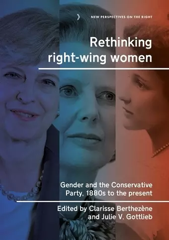 Rethinking Right-Wing Women cover