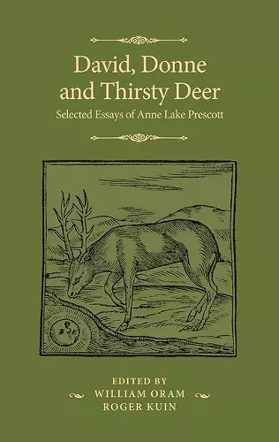 David, Donne, and Thirsty Deer cover