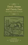 David, Donne, and Thirsty Deer cover