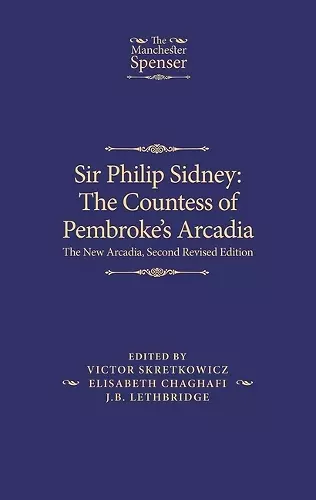 Sir Philip Sidney: the Countess of Pembroke's Arcadia cover