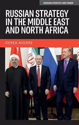 Russian Strategy in the Middle East and North Africa cover