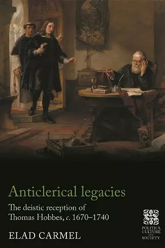 Anticlerical Legacies cover