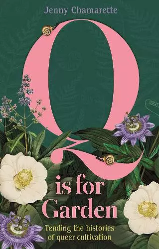 Q is for Garden cover