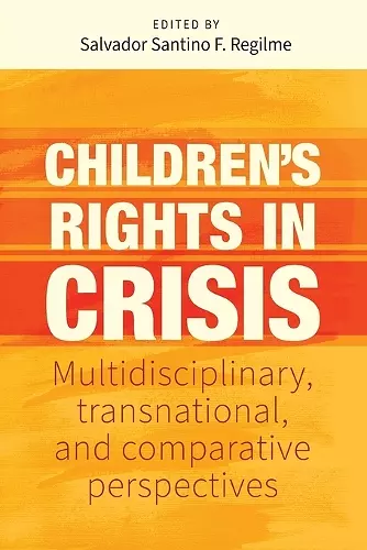 Children’s rights in crisis cover