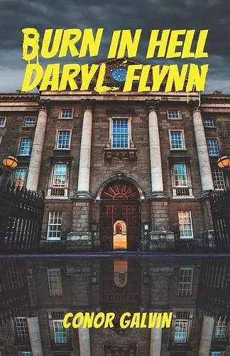 Burn in Hell Daryl Flynn cover