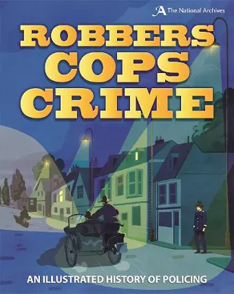 Robbers, Cops, Crime cover
