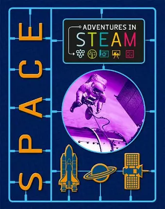 Adventures in STEAM: Space cover