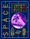 Adventures in STEAM: Space cover