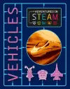 Adventures in STEAM: Vehicles cover