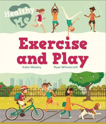 Healthy Me: Exercise and Play cover