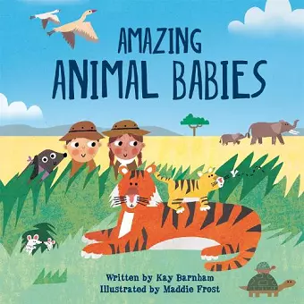 Look and Wonder: Amazing Animal Babies cover