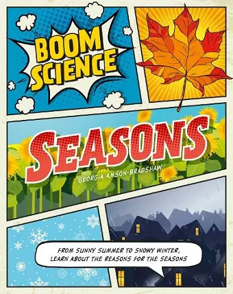 BOOM! Science: Seasons cover