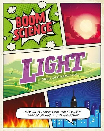 BOOM! Science: Light cover