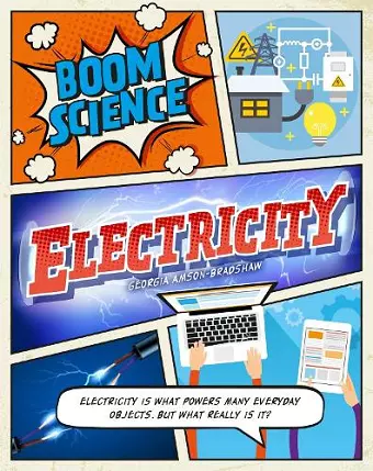 BOOM! Science: Electricity cover