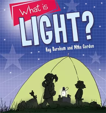 Discovering Science: What is Light? cover