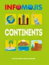 Infomojis: Continents cover