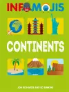 Infomojis: Continents cover