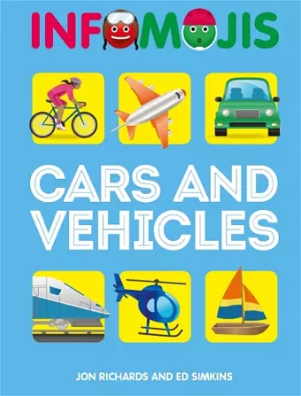 Infomojis: Cars and Vehicles cover