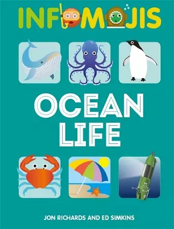 Infomojis: Ocean Life cover