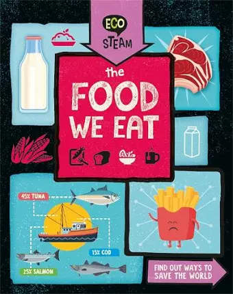 Eco STEAM: The Food We Eat cover