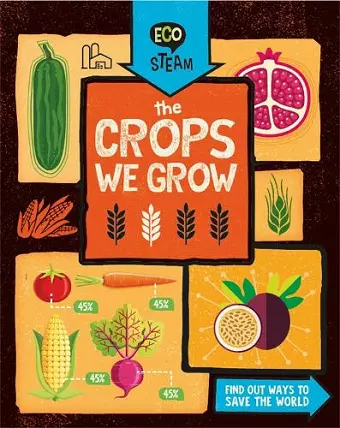 Eco STEAM: The Crops We Grow cover