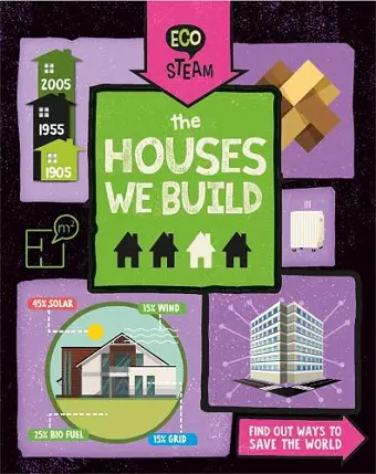 Eco STEAM: The Houses We Build cover