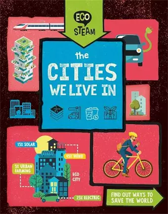 Eco STEAM: The Cities We Live In cover