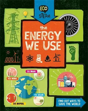 Eco STEAM: The Energy We Use cover