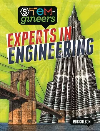 STEM-gineers: Experts of Engineering cover